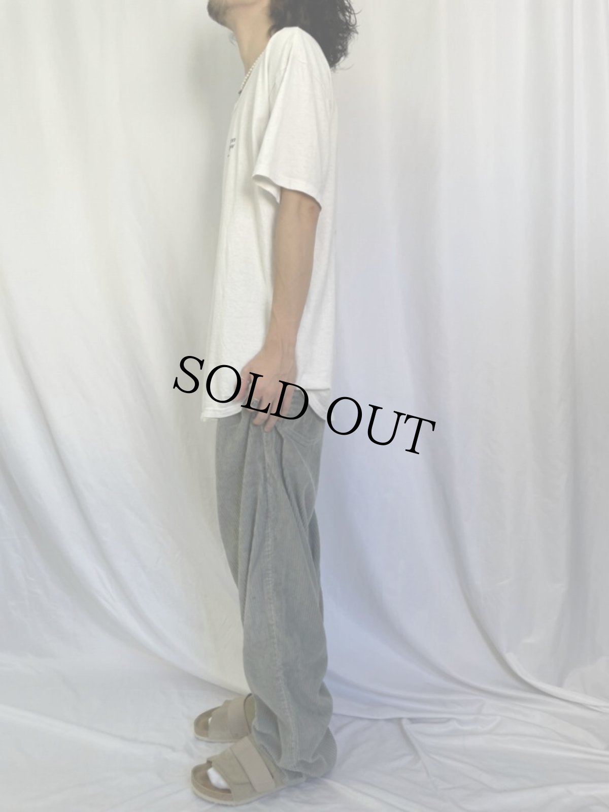 画像3: 90's Levi's SILVER TAB "BAGGY" コーデュロイパンツ W36 (3)