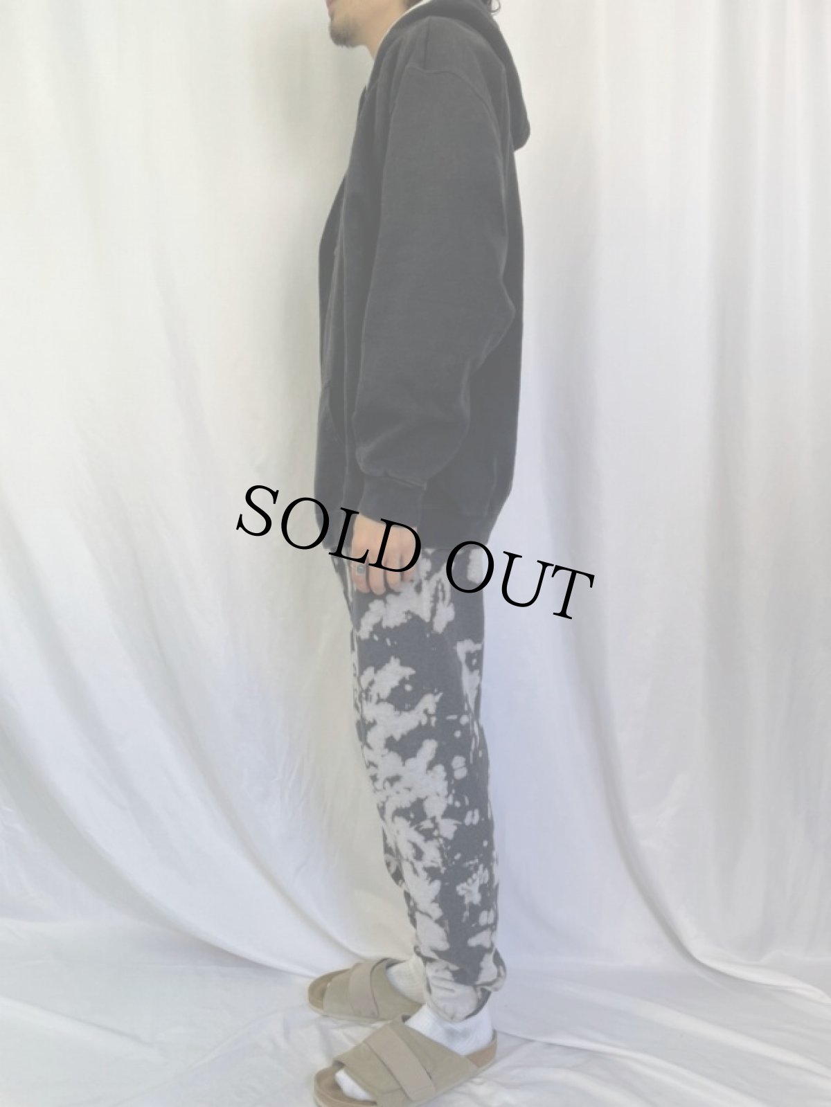 画像3: 90's TULTEX スウェットフーディー XL (3)