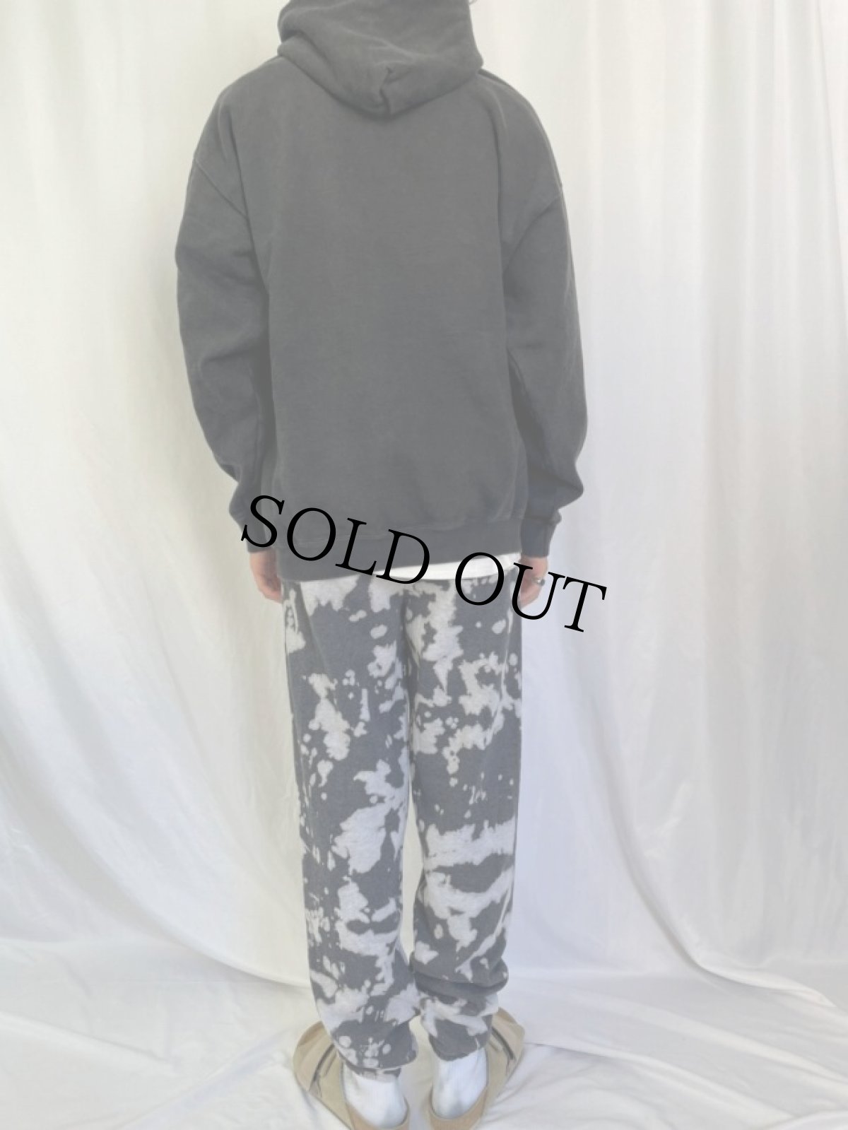 画像4: 90's TULTEX スウェットフーディー XL (4)