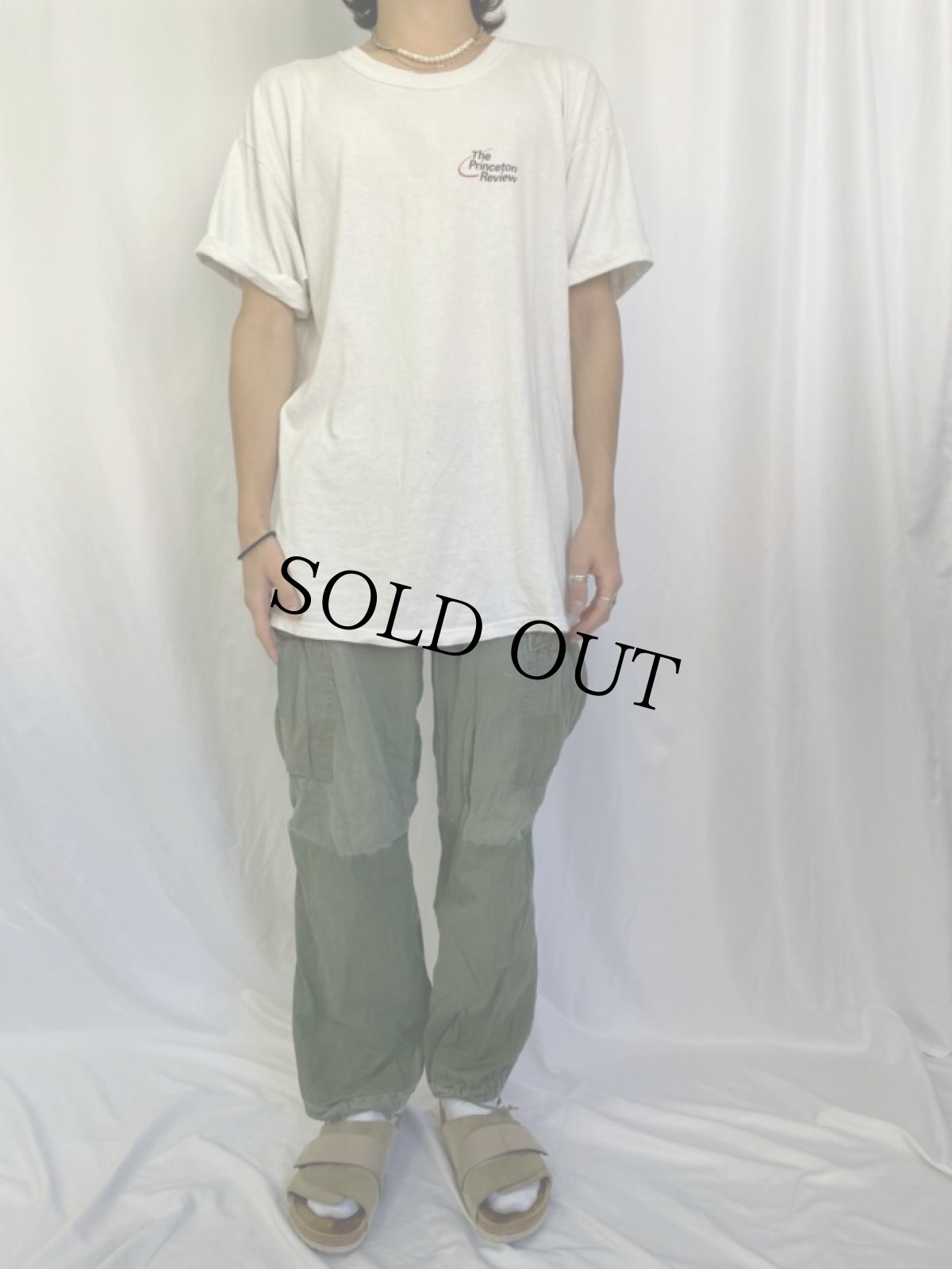 画像2: 60's U.S.ARMY 3rd コットンポプリン ジャングルファティーグパンツ SMALL-REGULAR (2)