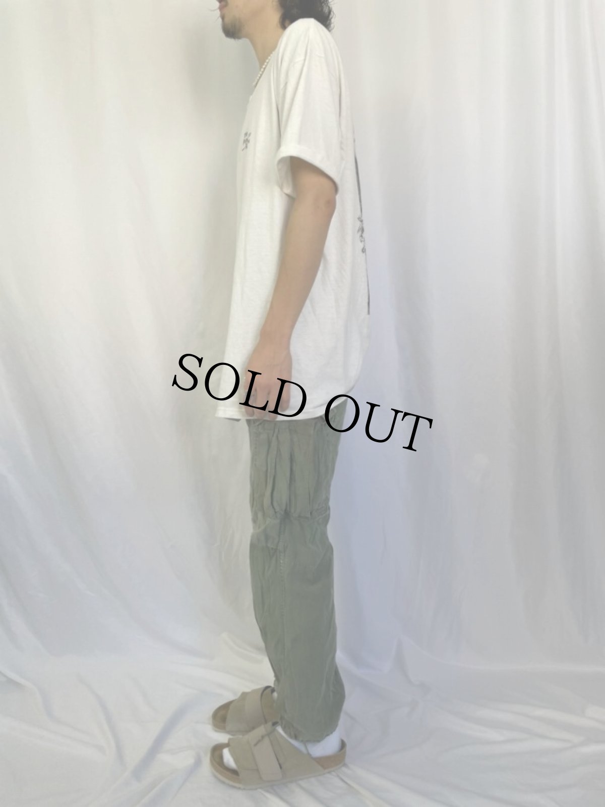 画像3: 60's U.S.ARMY 3rd コットンポプリン ジャングルファティーグパンツ SMALL-REGULAR (3)