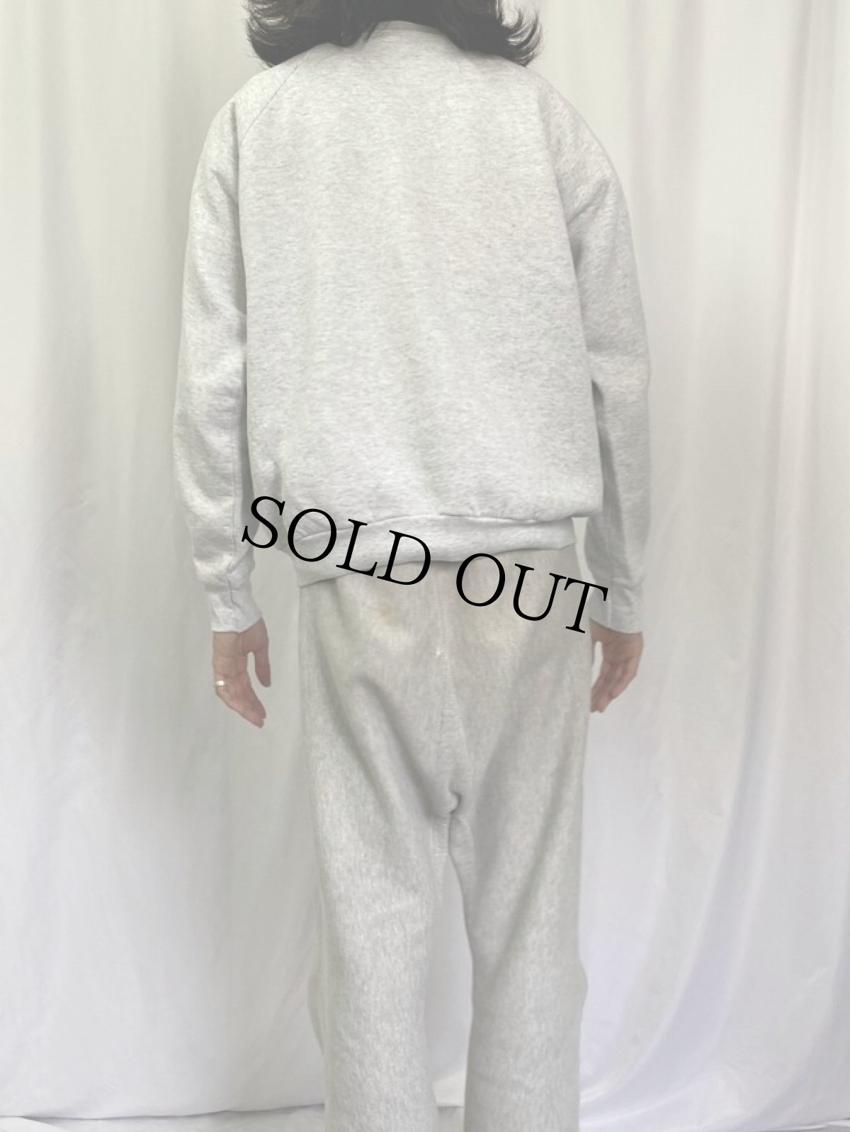 画像4: 90's Norman Rockwell CANADA製 アートプリントスウェット XL (4)