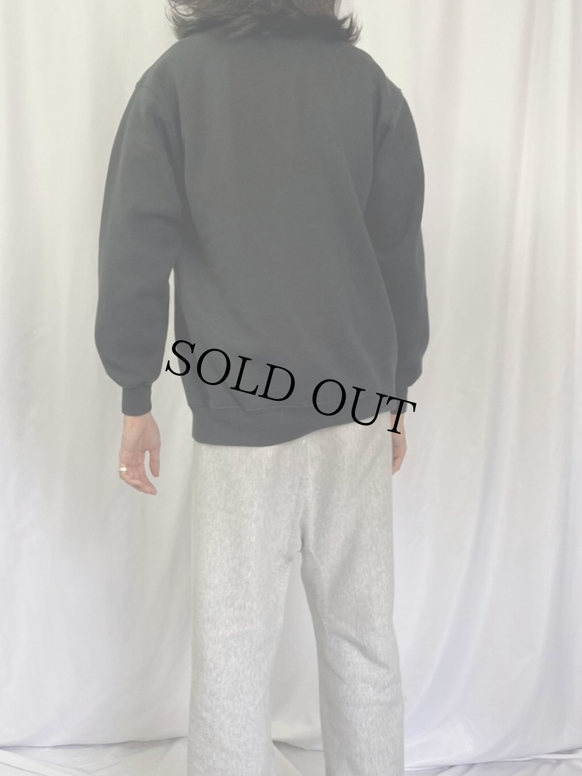 画像4: 80's USA製 Catalina Island JazzTrax Festival ミュージックフェスティバル スウェット XL (4)