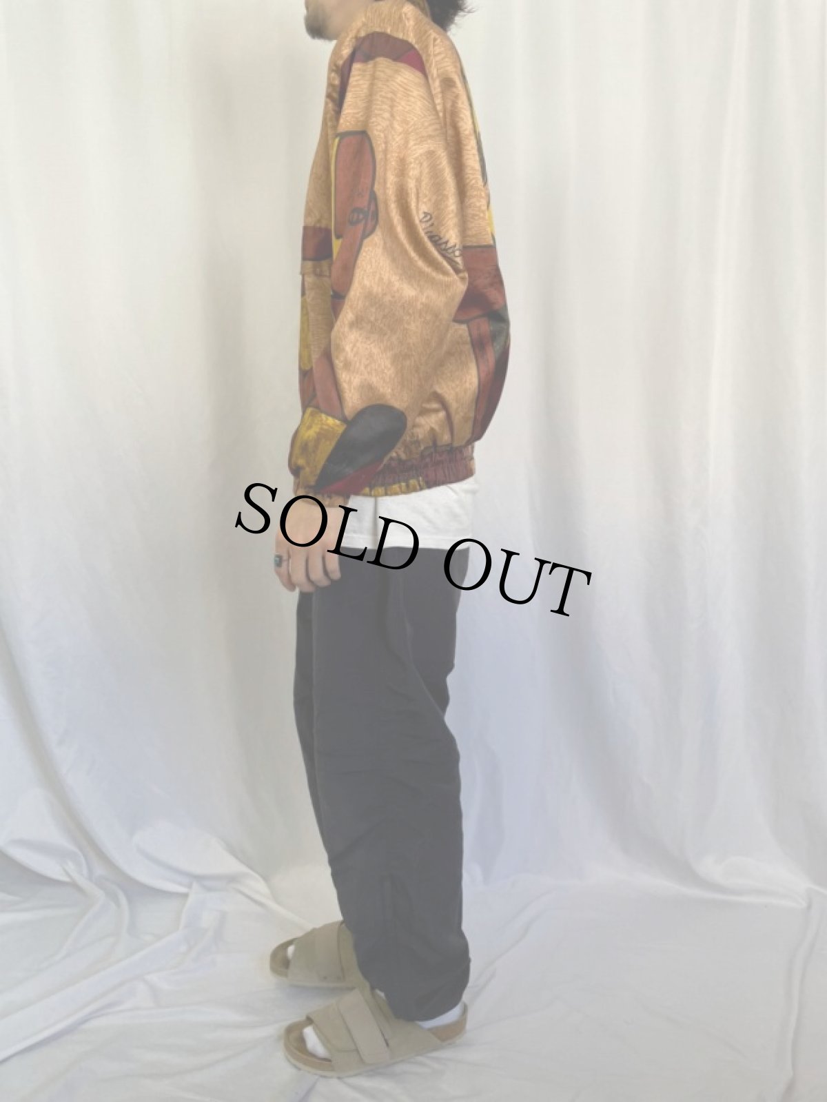 画像3: Picasso アート柄ジップジャケット (3)