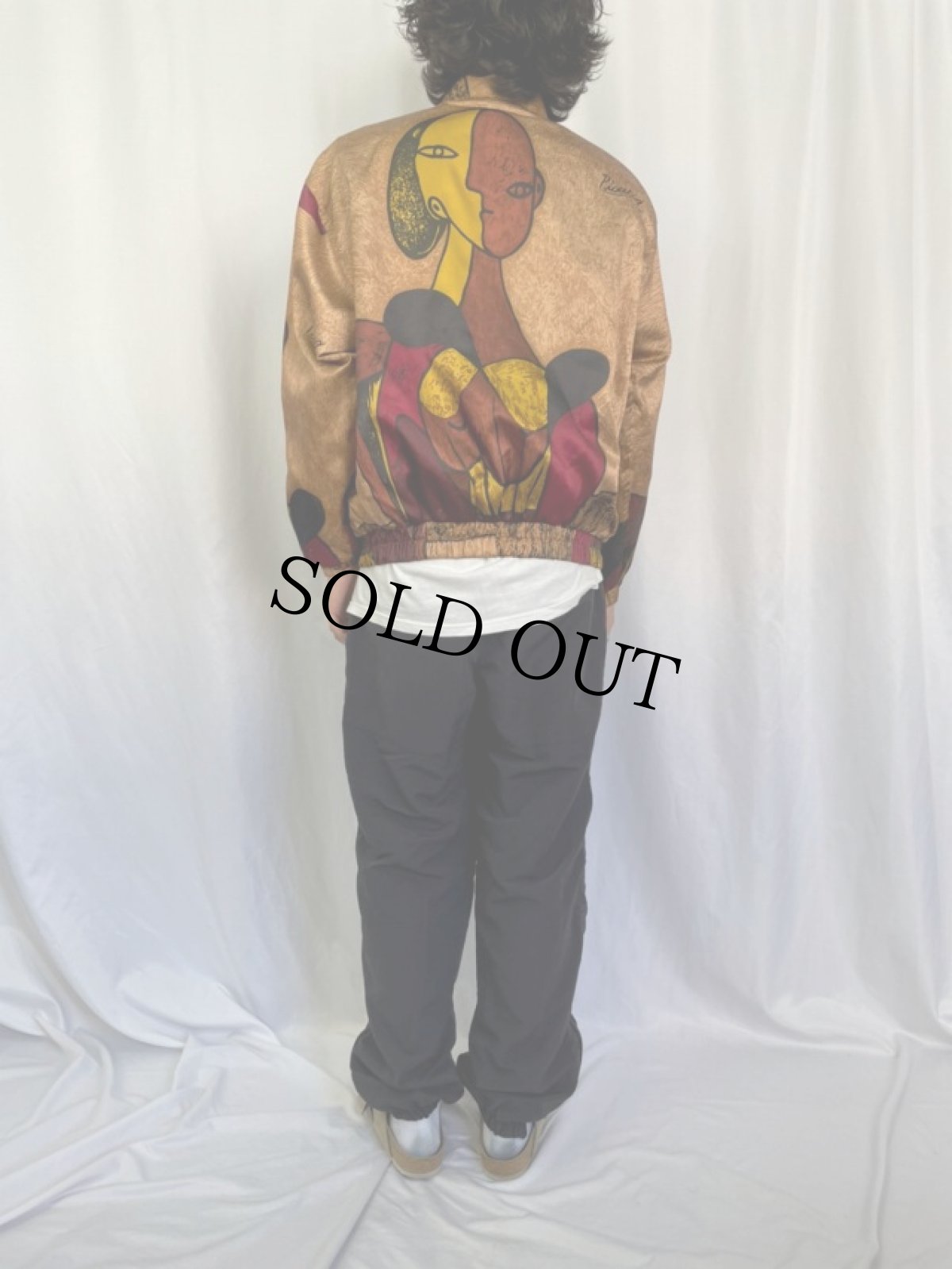 画像4: Picasso アート柄ジップジャケット (4)