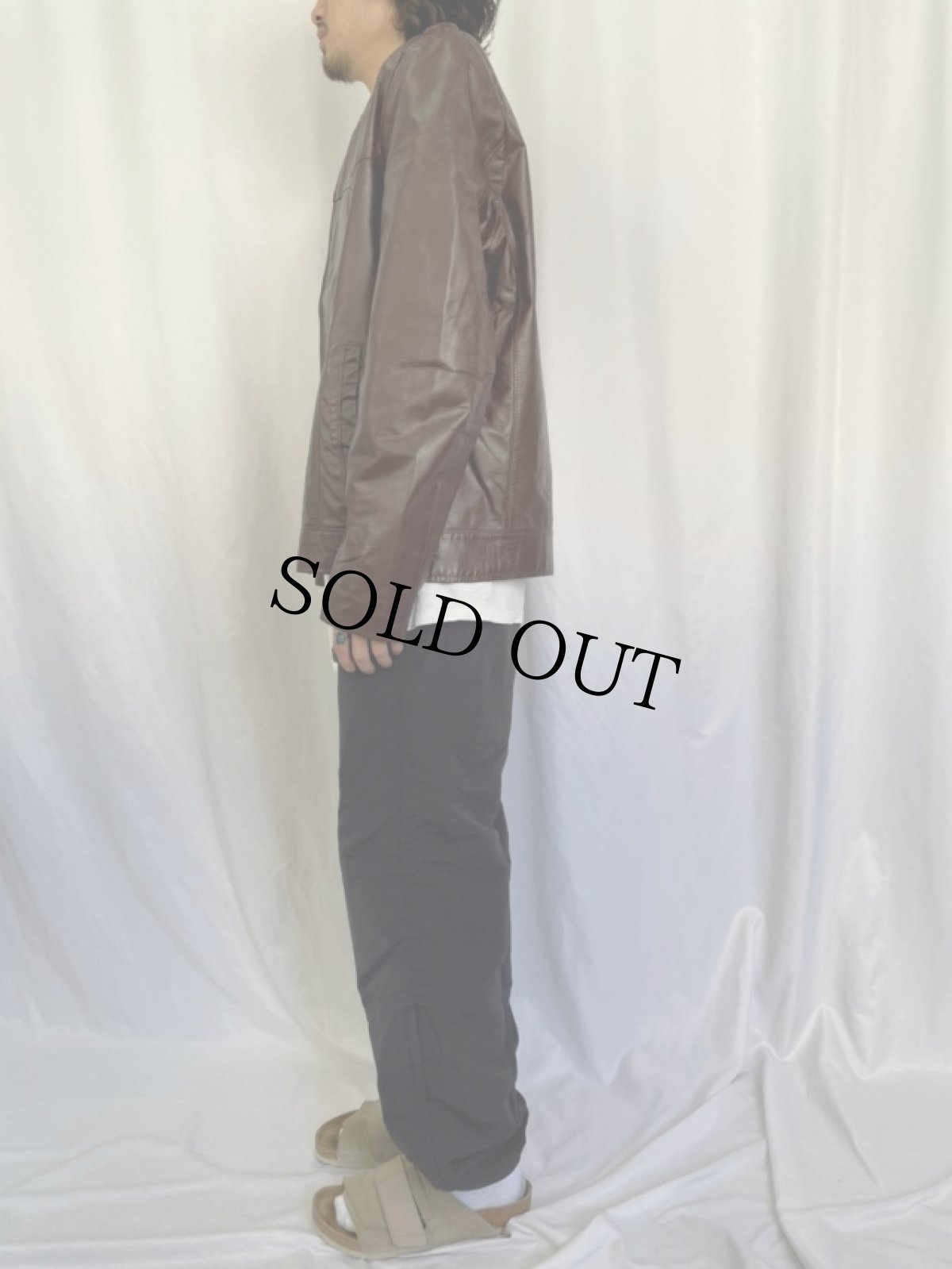 画像3: 70〜80's ライナー付き レザージャケット 42 (3)