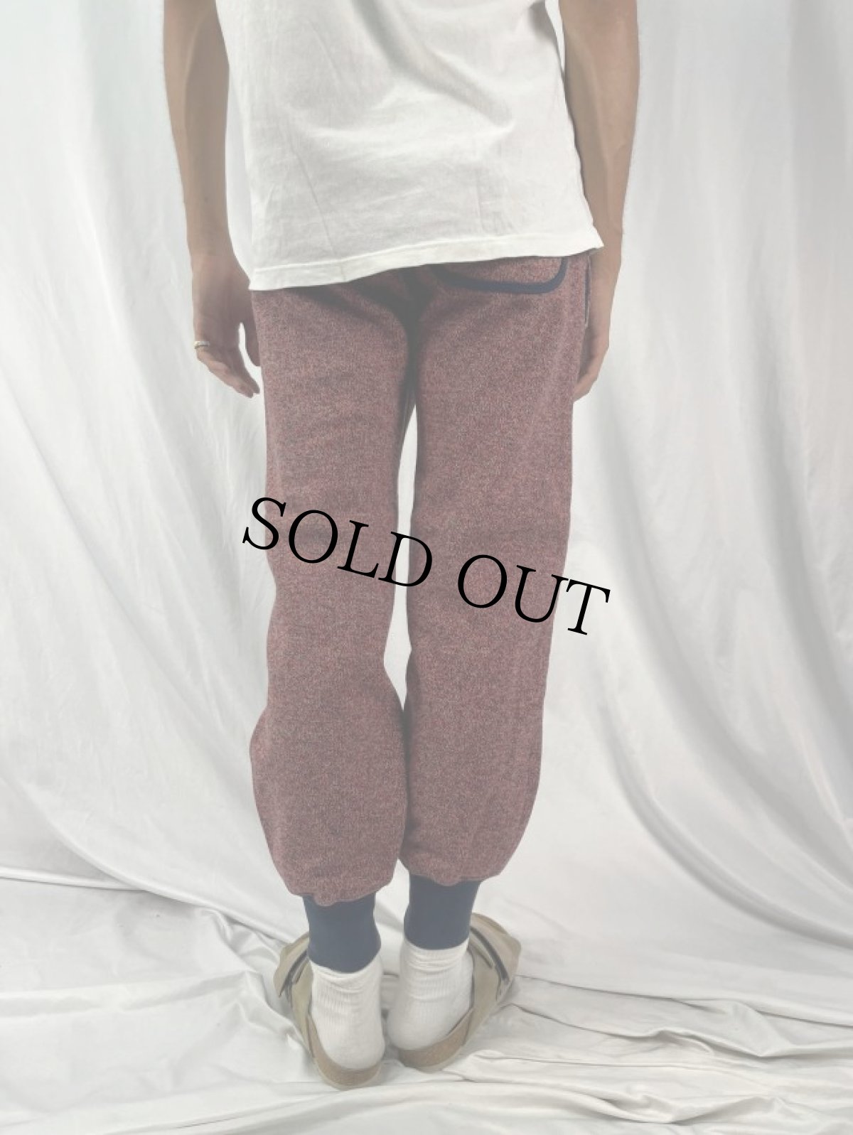 画像4: KAPITAL ビーチ裏毛 スウェットパンツ XS (4)