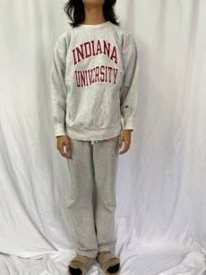 画像2: 90's Champion REVERSE WEAVE "INDIANA UNIVERSITY" XL (2)