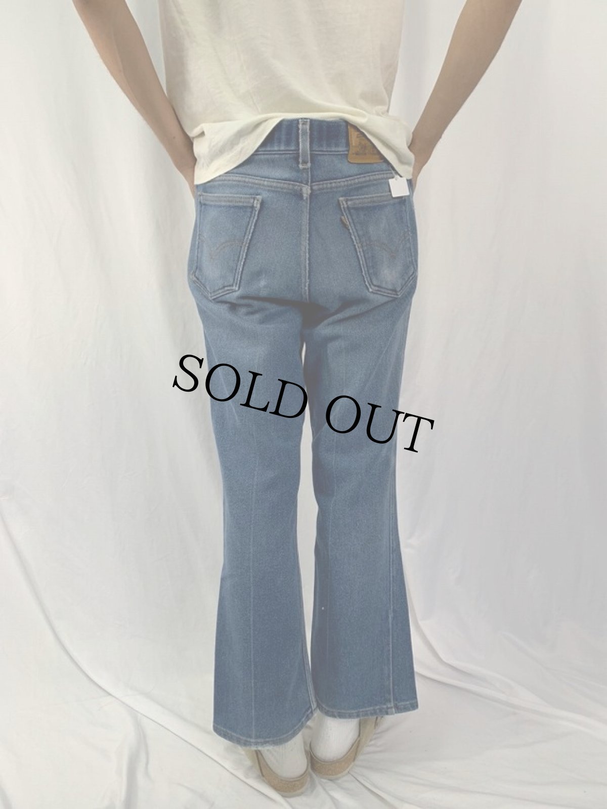 画像4: 90's Levi's 547 ストレッチデニムパンツ W35 (4)