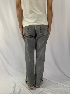 画像3: 90's Levi's 506 ブラックデニムパンツ W34 (3)