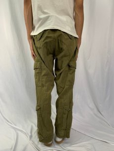 画像4: POLO Ralph Lauren デザインカーゴパンツ W35 (4)