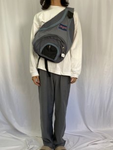 画像2: JANSPORT ナイロンワンショルダーバッグ (2)