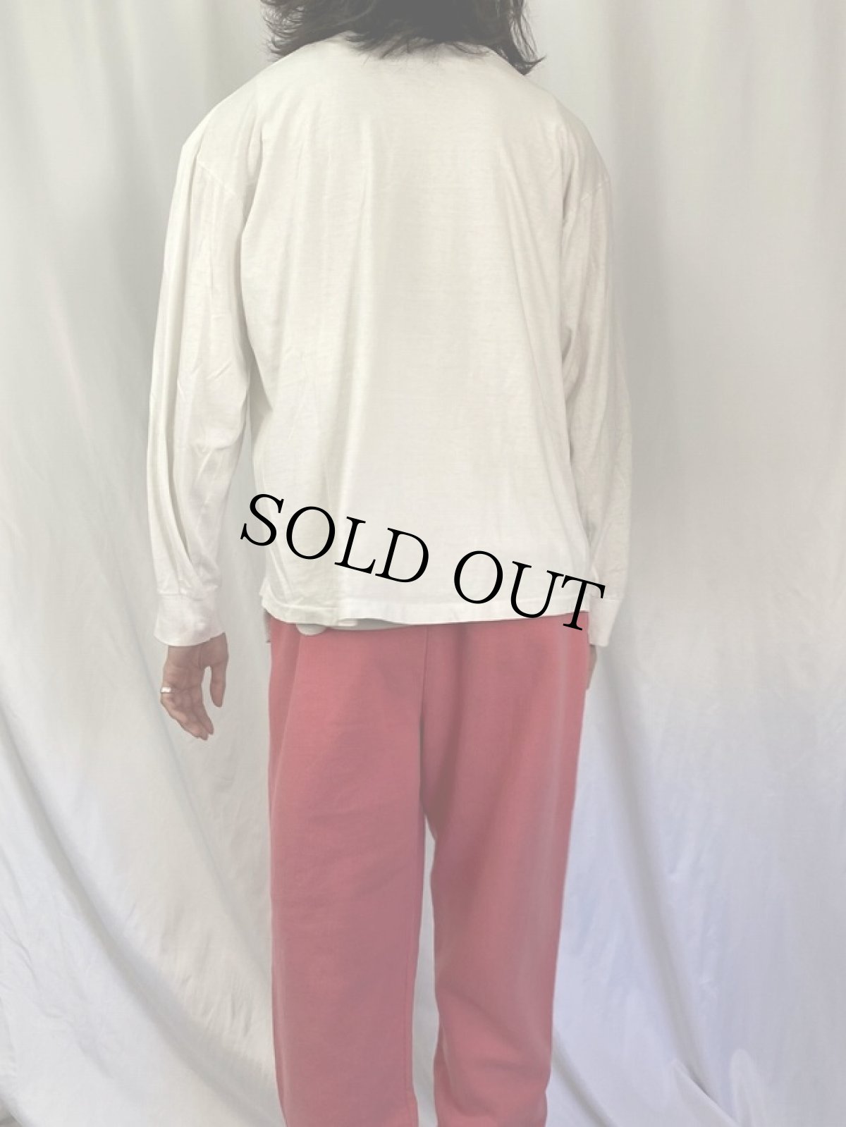 画像4: 90's swatch USA製 "SWATCH AQUA LOVE" プリントロンT (4)