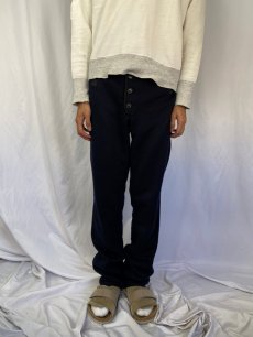 画像2: 【SALE】DIRK BIKKEMBERGS ITALY製 アクリルニットパンツ size52 (2)