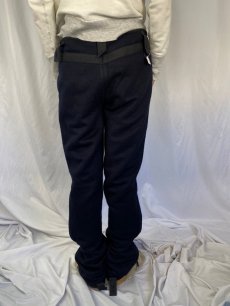 画像4: 【SALE】DIRK BIKKEMBERGS ITALY製 アクリルニットパンツ size52 (4)