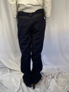 画像4: DIRK BIKKEMBERGS ITALY製 アクリルニットパンツ size52 (4)