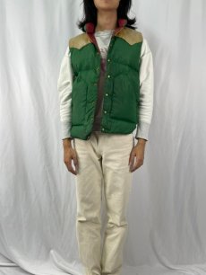 画像2: 70's Rocky Mountain Featherbed "CHRISTY VEST" Size 40 (2)