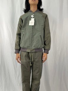 画像2: 【SALE】  ink "ESSENTIAL JACKET" G.LAUNDRY 【L】 (2)