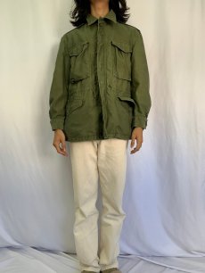 画像2: 50's U.S.ARMY M-51 フィールドジャケット SHORT SMALL (2)