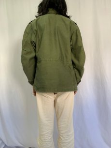 画像4: 50's U.S.ARMY M-51 フィールドジャケット SHORT SMALL (4)