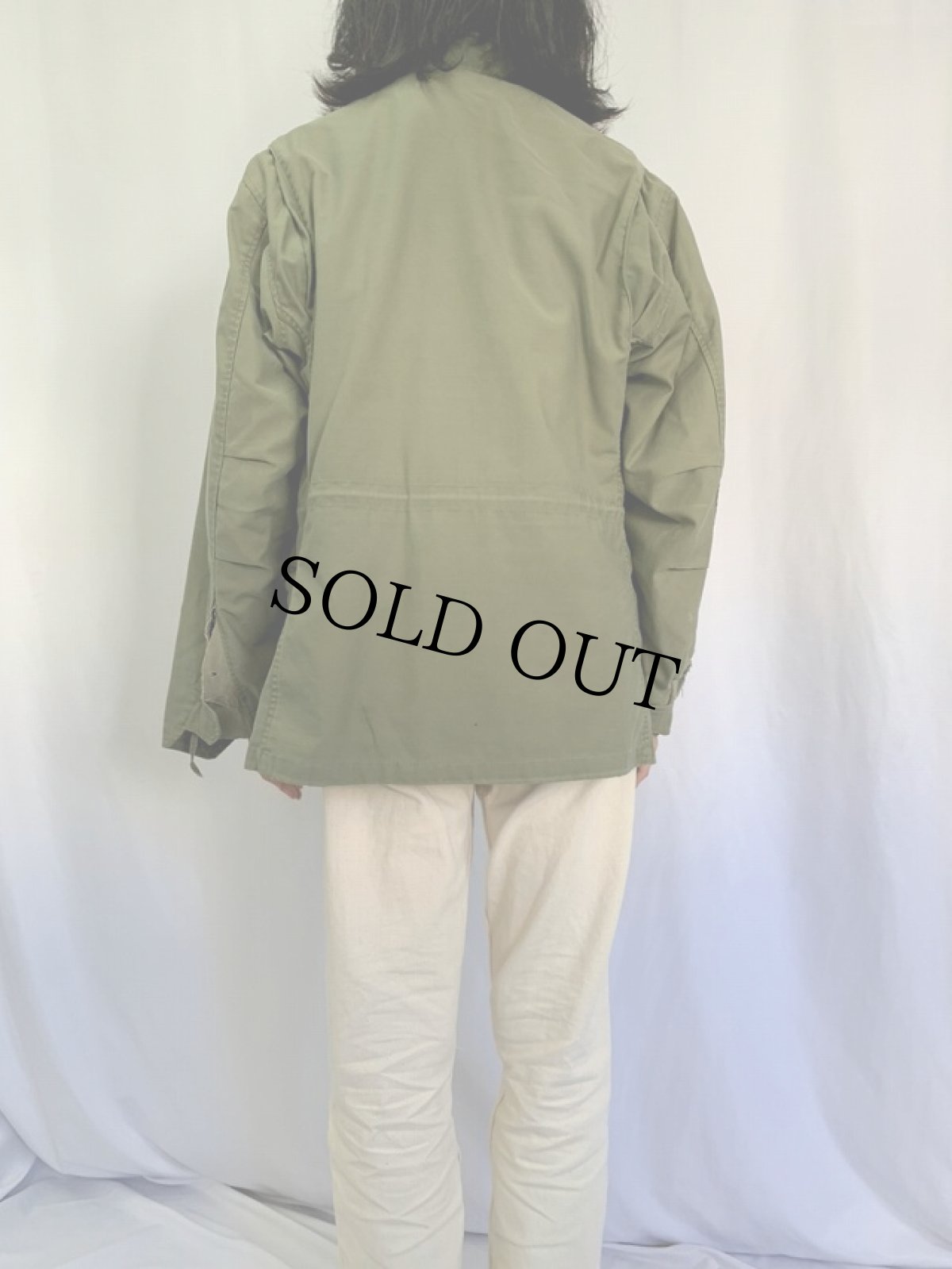 画像4: 60's U.S.MILITARY M-65 フィールドジャケット 1st (4)