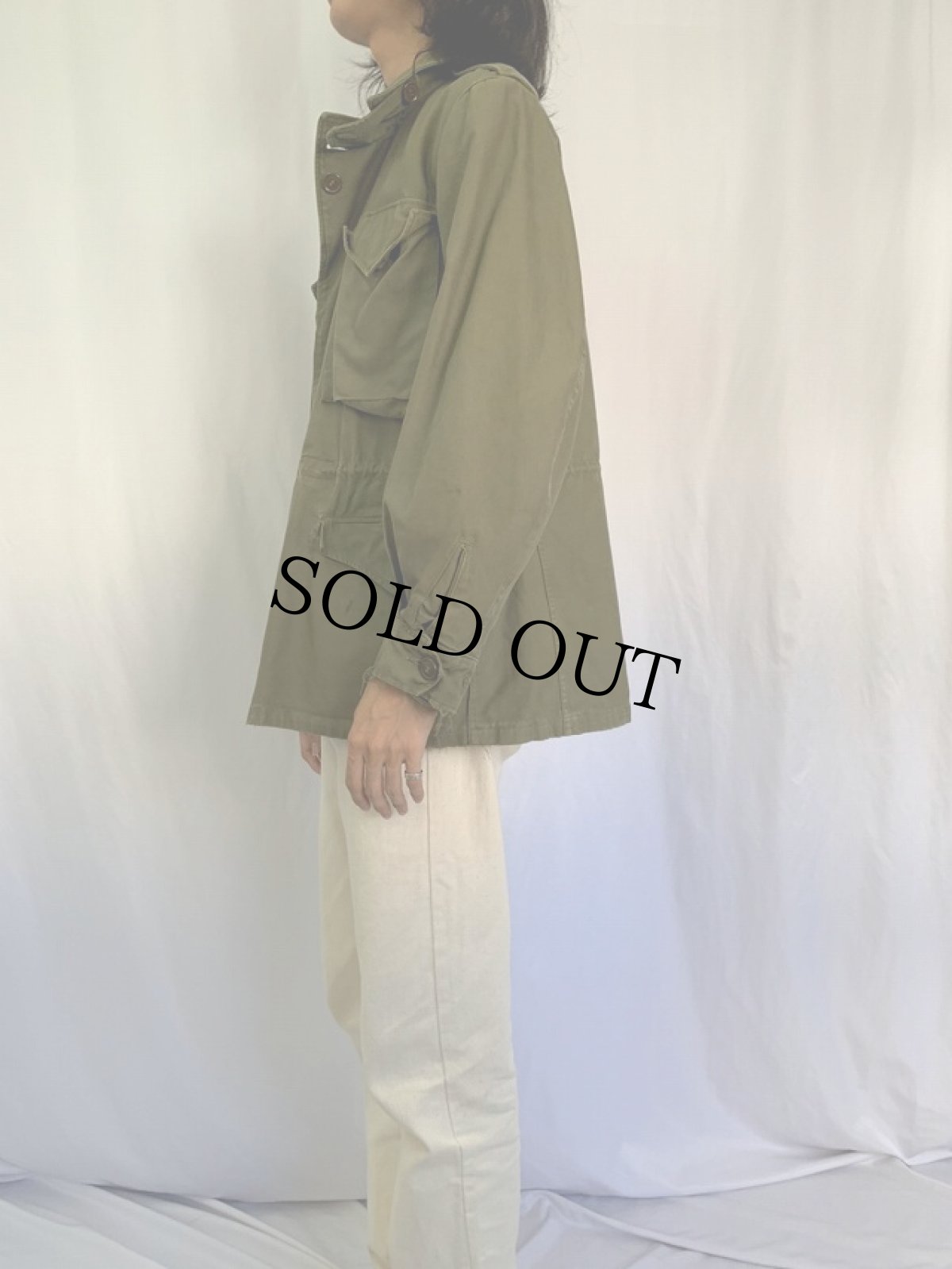 画像3: 40's U.S.ARMY M-43 フィールドジャケット (3)