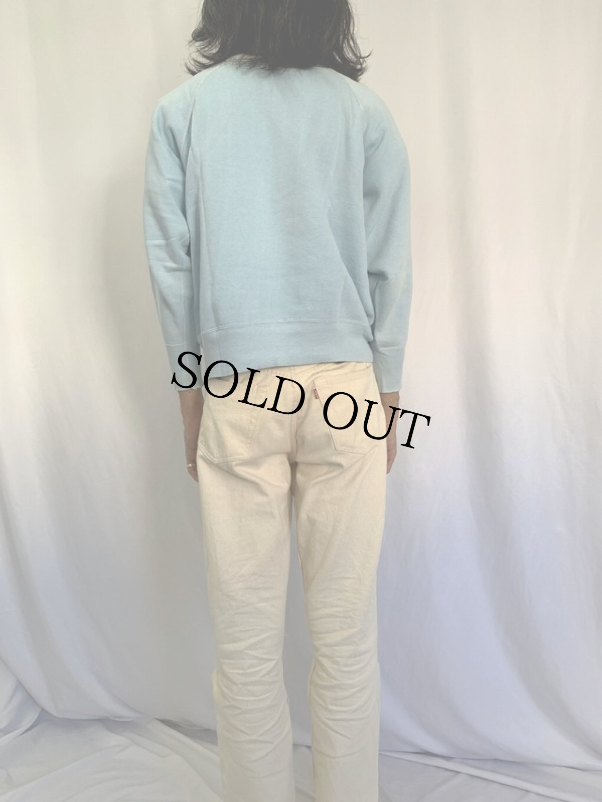 画像4: 50's "THE UNIVERSITY OF CALIFORNIA" ラグランスウェット (4)