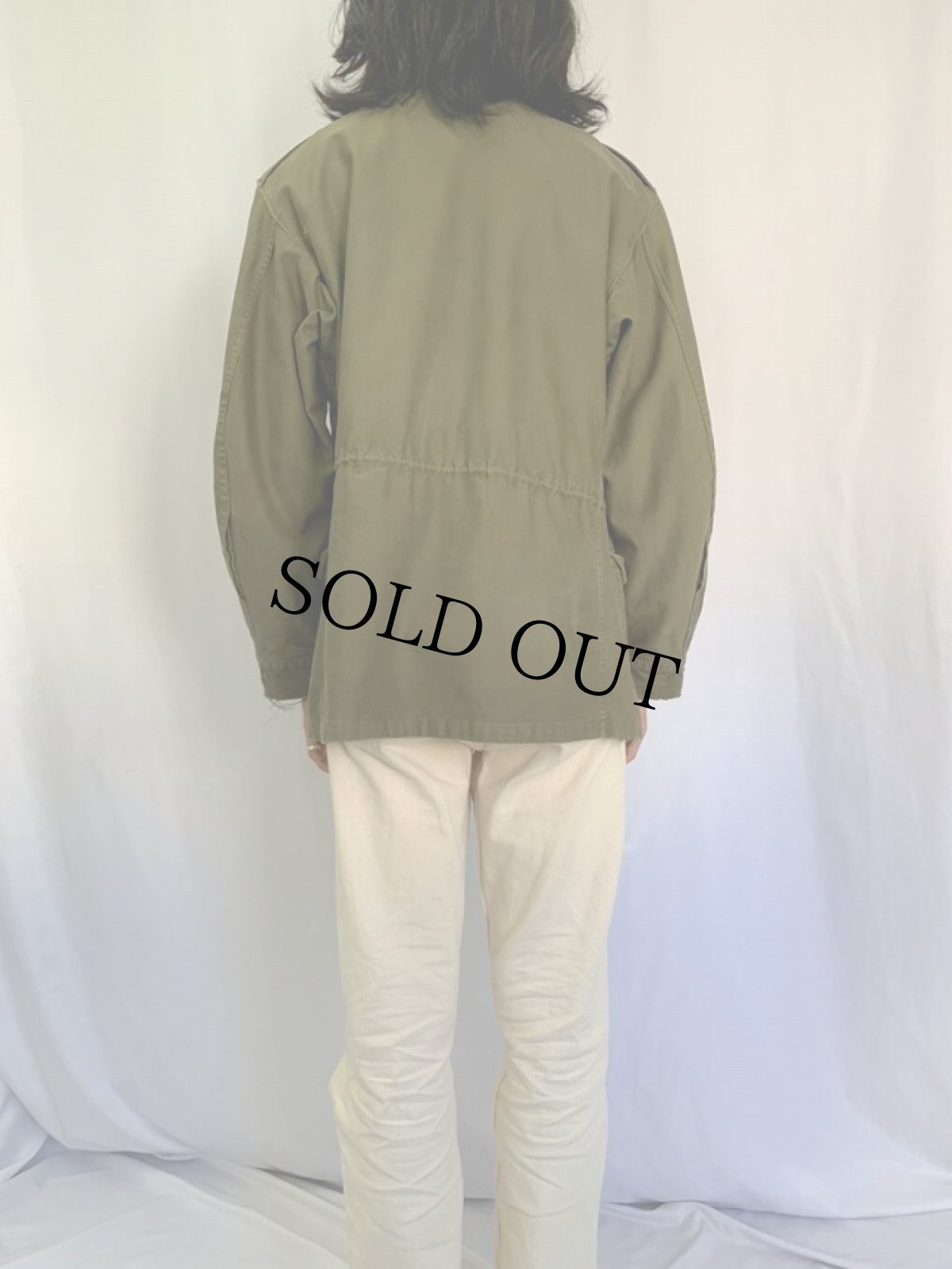 画像4: 40's U.S.ARMY M-43 フィールドジャケット (4)