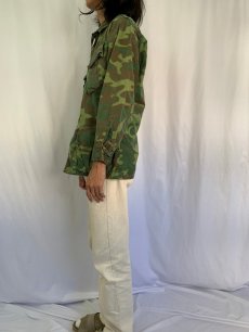 画像3: 【SALE】 60's U.S.ARMY ERDL迷彩 "グリーンリーフ" ファティーグジャケット 3rd (3)