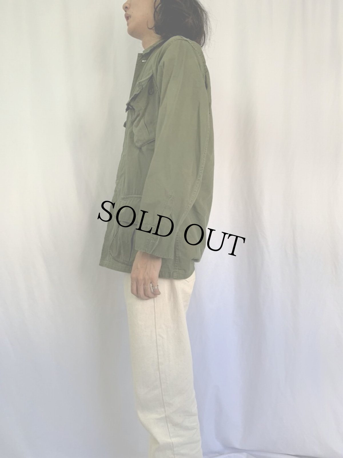 画像3: 60's U.S.ARMY ジャングルファティーグジャケット 3rd (3)