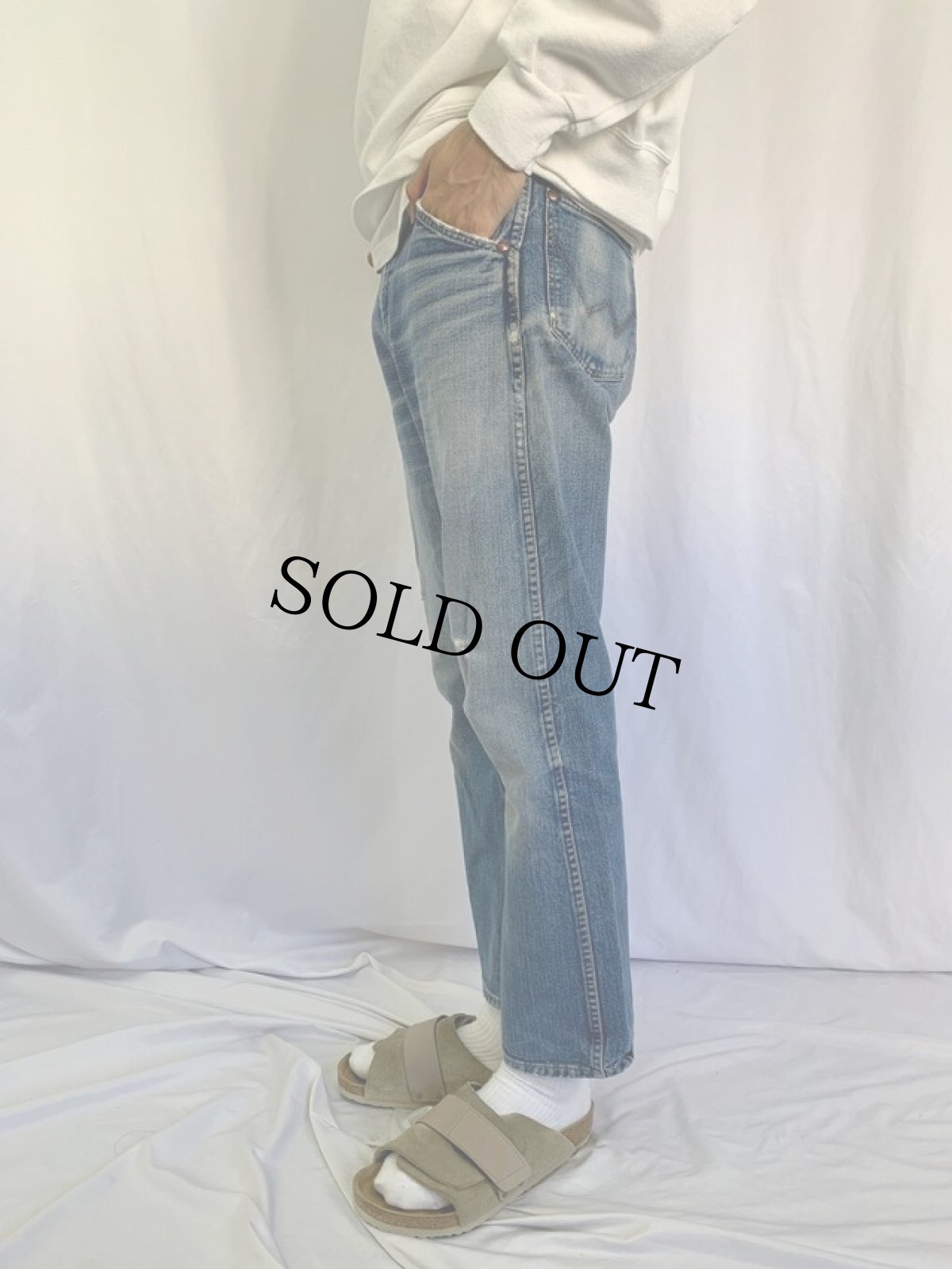 画像3: 70's Wrangler 13MWZ USA製 デニムパンツ W32 (3)