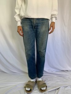 画像2: 70's Levi's 501 USA製 66前期 デニムパンツ W30 (2)