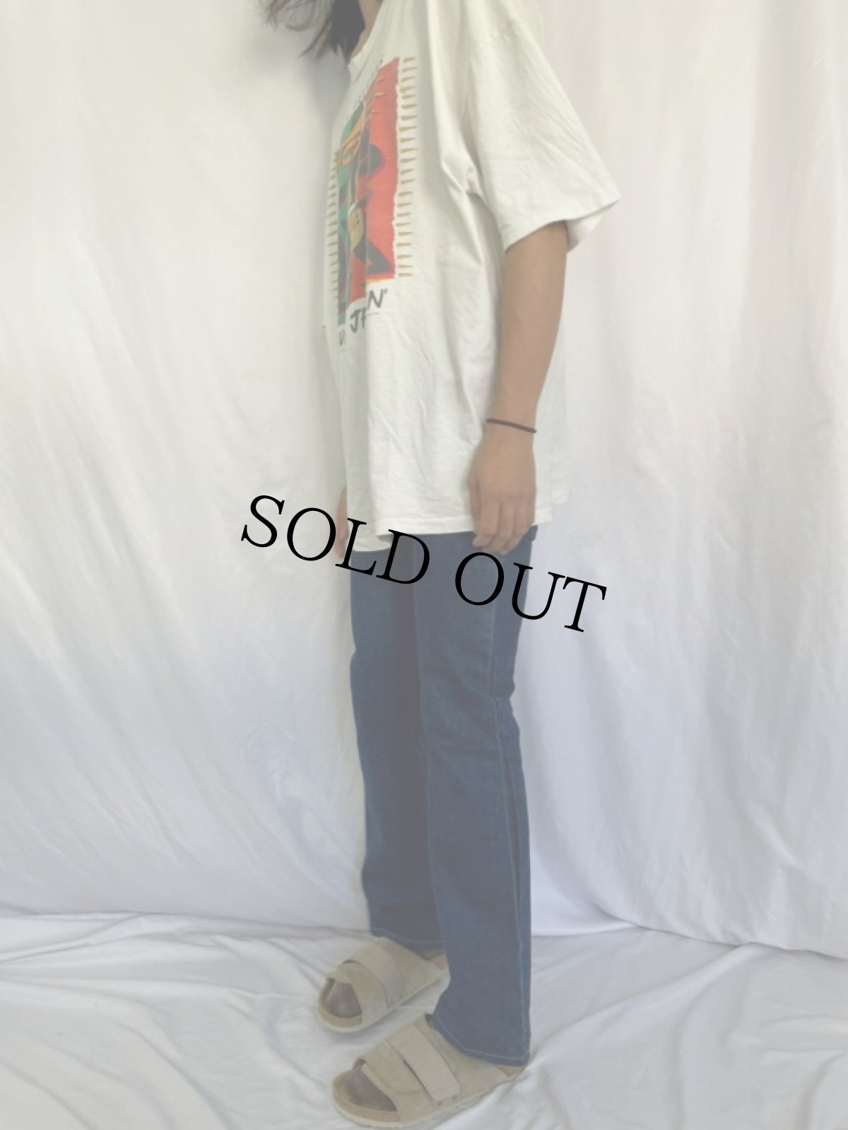 画像3: 80's Levi's 20517-0217 USA製 ブーツカットデニムパンツ W28 (3)