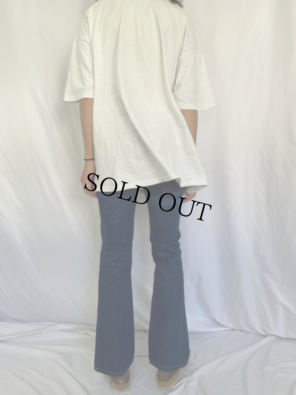 画像4: 80's Levi's 20517-0217 USA製 ブーツカットデニムパンツ W28 (4)