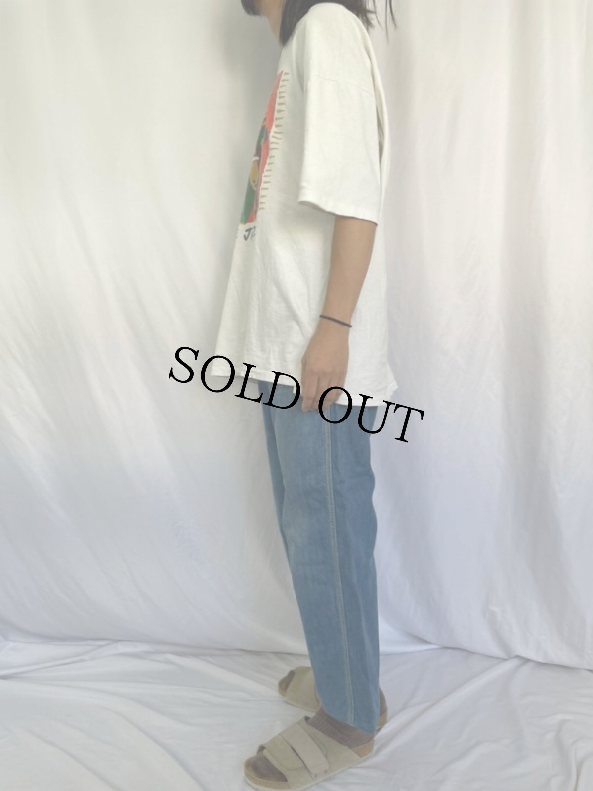 画像3: 60's POWER HOUSE 裏地ネル デニムペインターパンツ W30 (3)