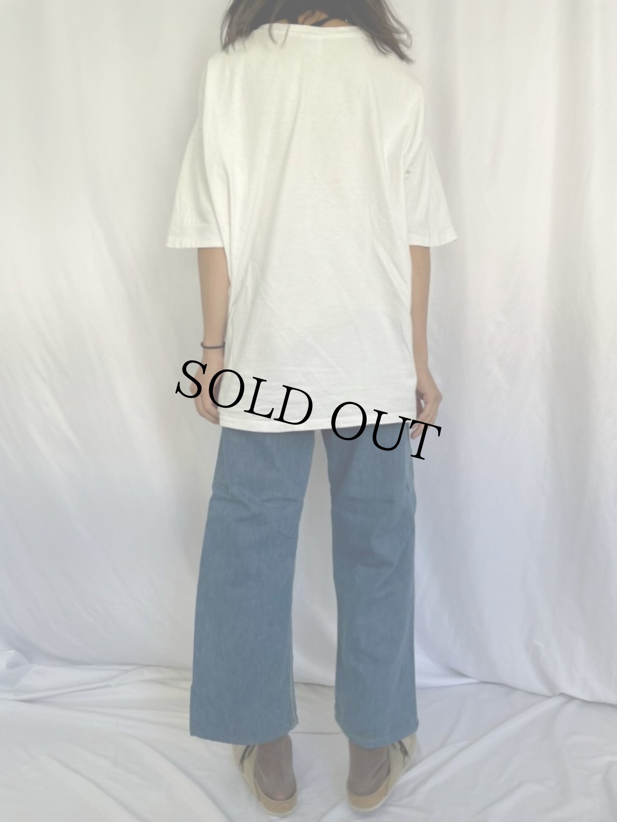 画像4: 60's POWER HOUSE 裏地ネル デニムペインターパンツ W30 (4)