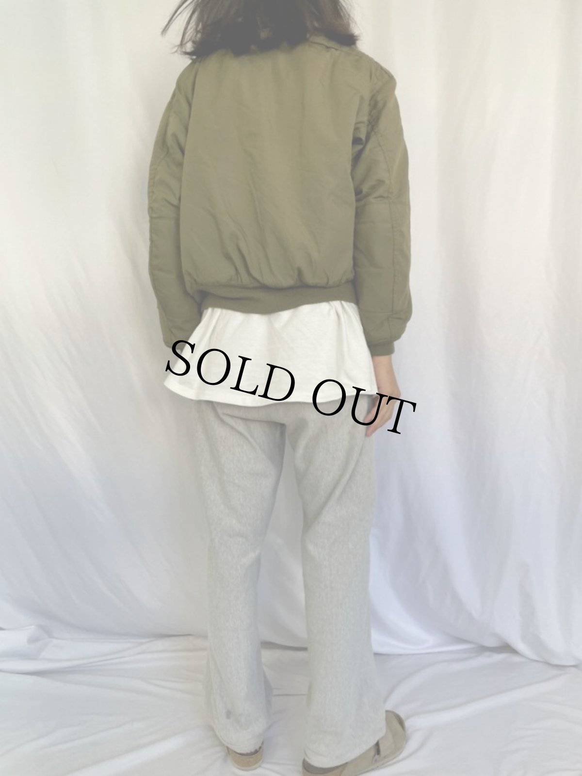 画像4: 80's U.S.ARMY CVC タンカースジャケット ノーメックス LARGE-REGULAR (4)