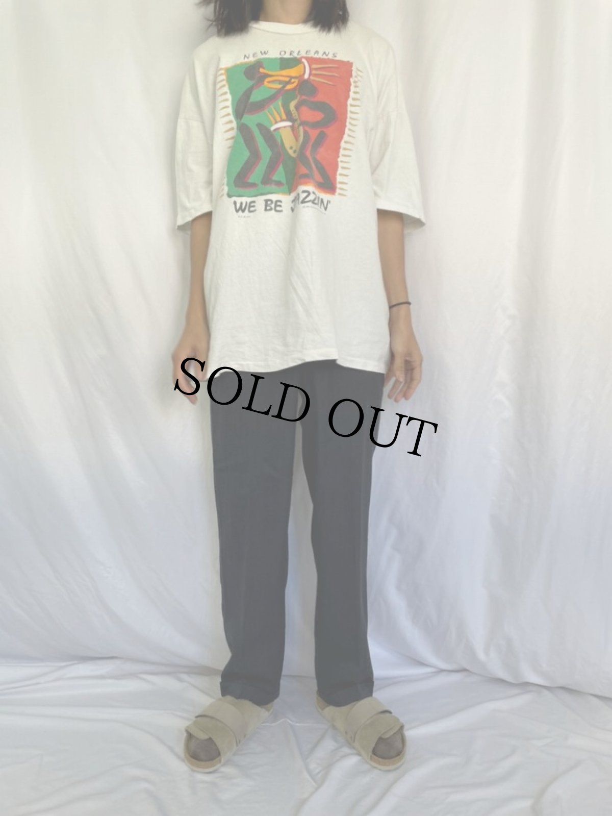 画像2: 50's ノータックスラックス W31 (2)