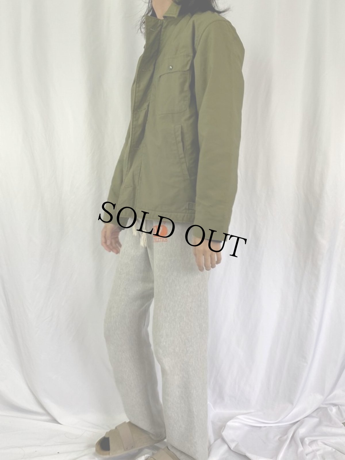 画像3: 70〜80's U.S.NAVY A-2 ステンシル入り デッキジャケット MEDIUM (3)