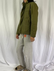 画像3: 70〜80's U.S.NAVY A-2 ステンシル入り デッキジャケット MEDIUM (3)