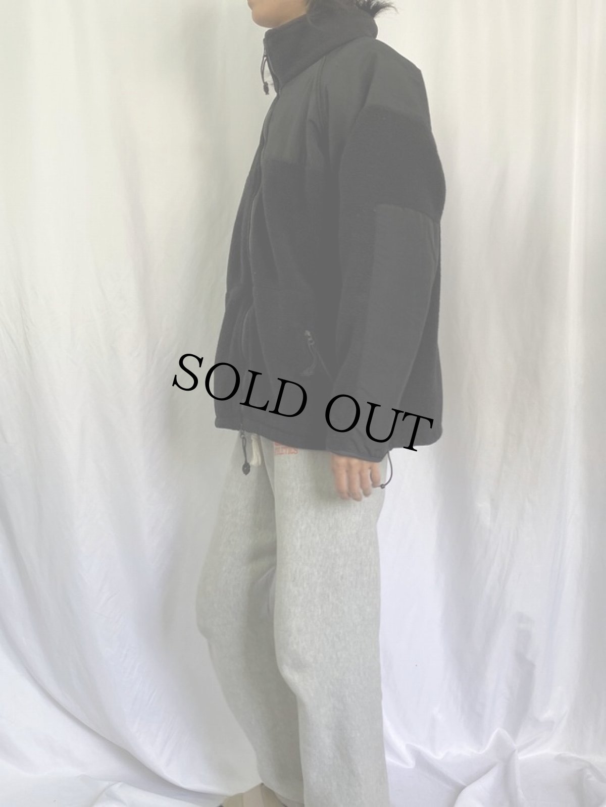 画像3: U.S.MILITARY ECWCS GEN2 Cold Weather フリースジャケット LARGE (3)