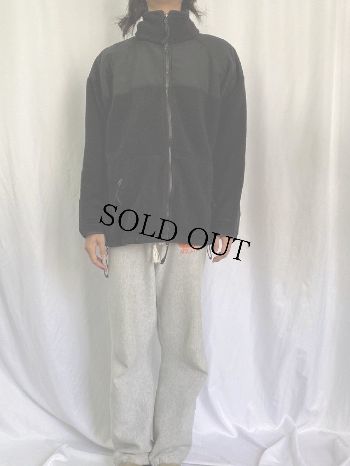 画像2: U.S.MILITARY ECWCS GEN2 Cold Weather フリースジャケット LARGE (2)