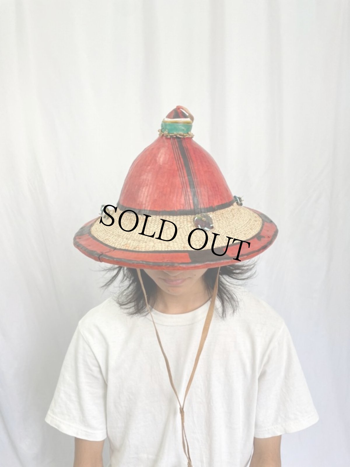 画像2: アフリカン エスニックハット (2)