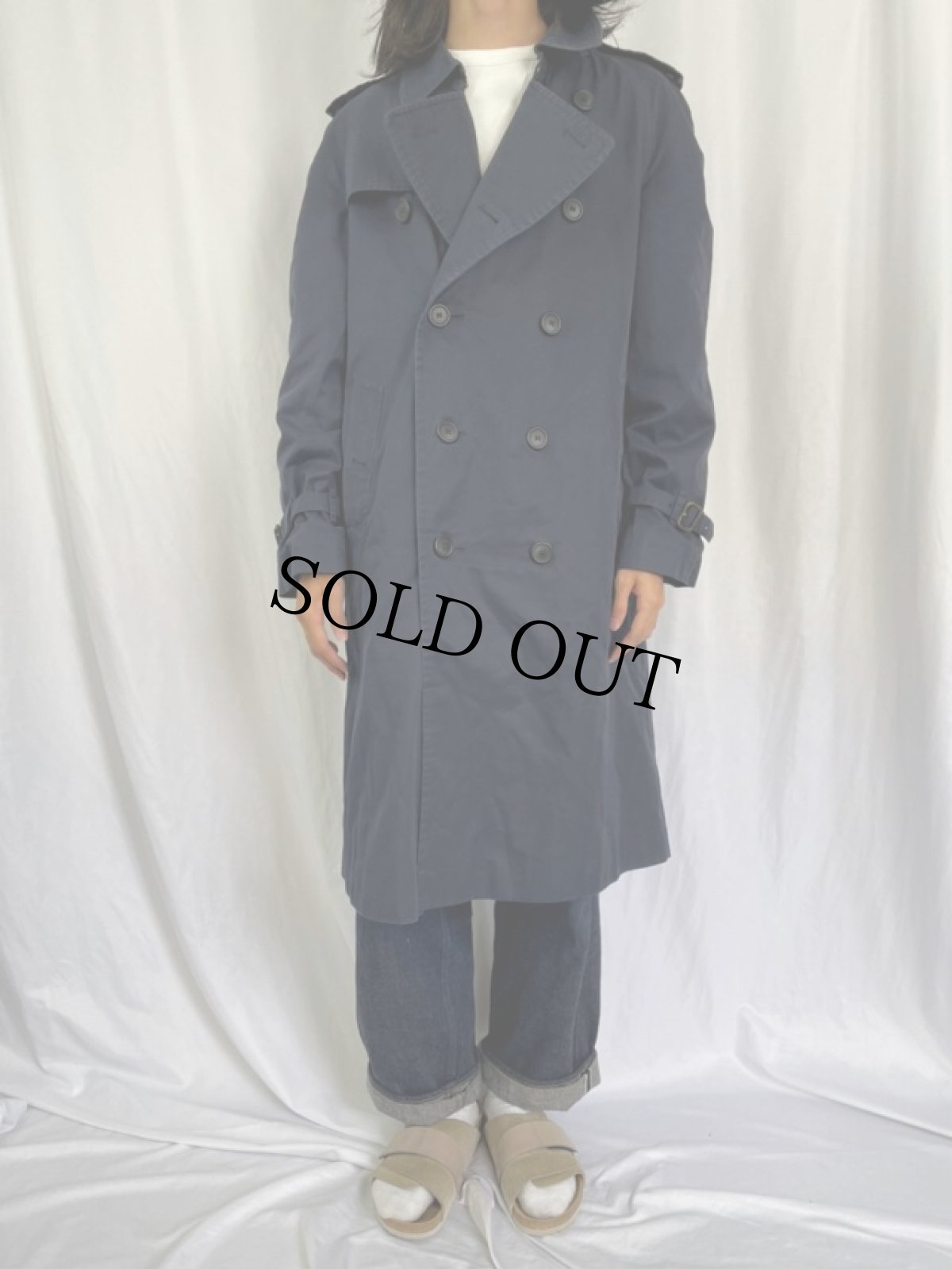 画像2: 80's Burberrys' ENGLAND製 トレンチコート (2)