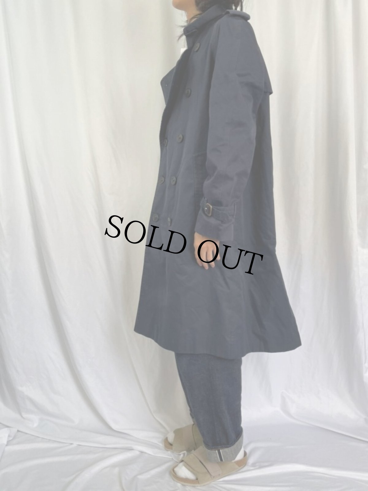 画像3: 80's Burberrys' ENGLAND製 トレンチコート (3)