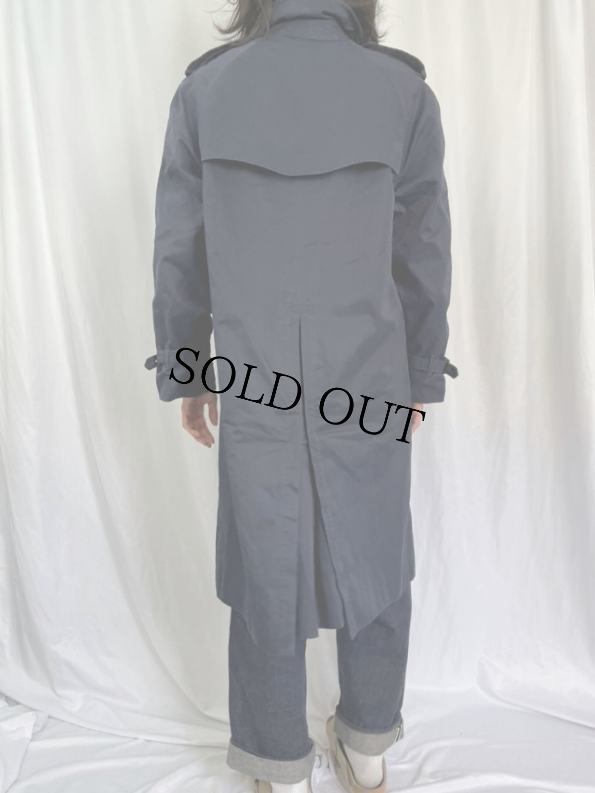 画像4: 80's Burberrys' ENGLAND製 トレンチコート (4)