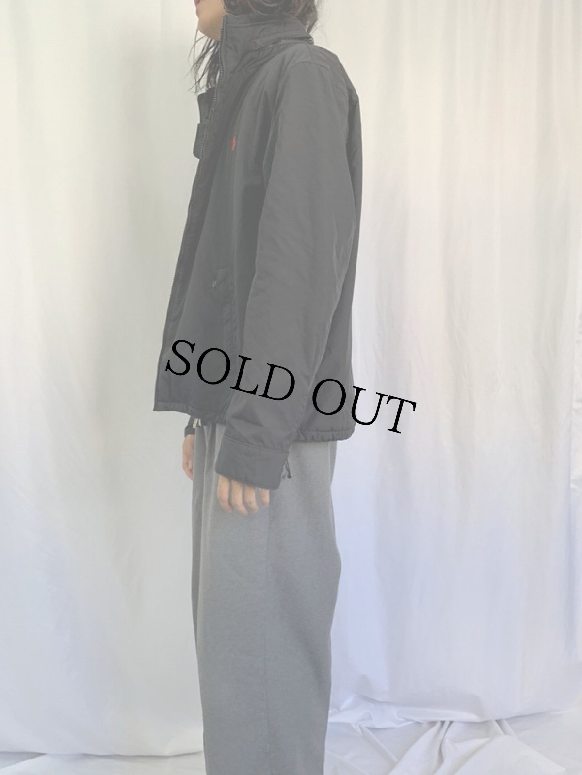 画像3: POLO Ralph Lauren ロゴ刺繍 ジップジャケット XL (3)