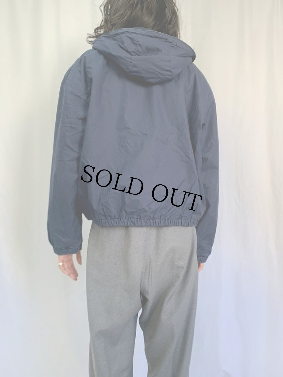 画像4: 90's POLO Ralph Lauren USA製 ロゴ刺繍 ジップジャケット L (4)