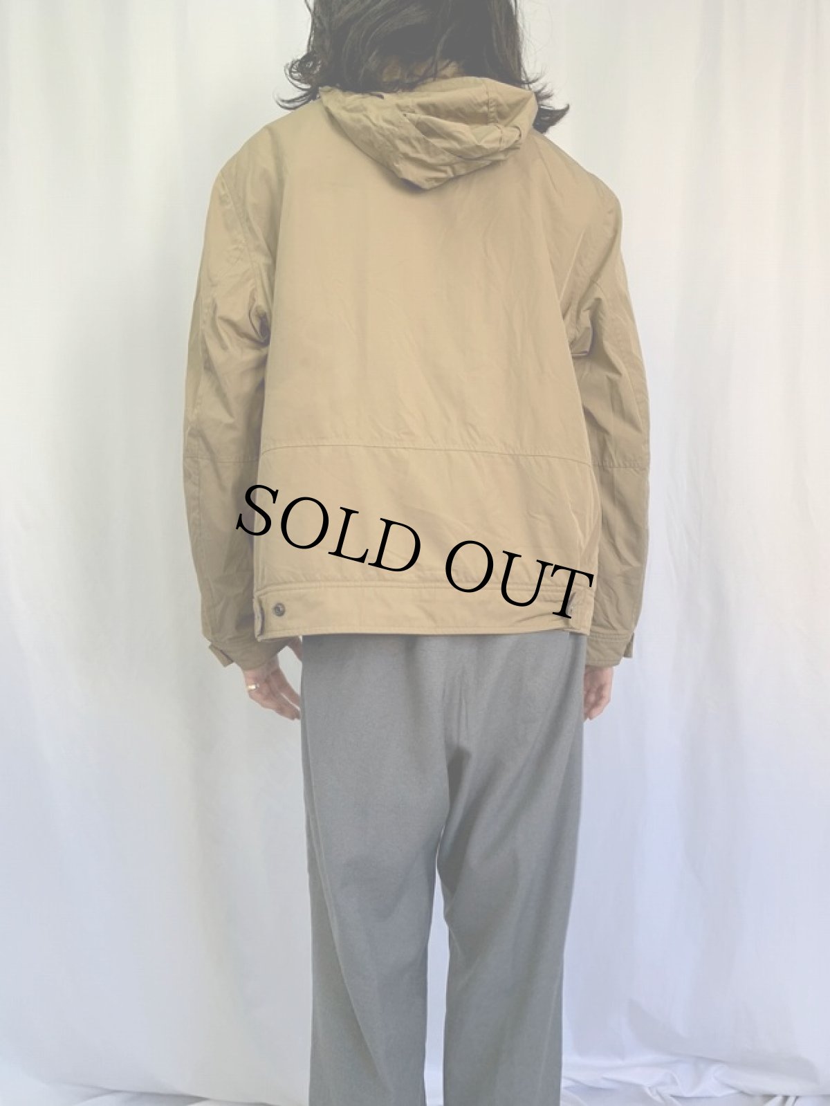 画像4: POLO Ralph Lauren ロゴ刺繍 ジップジャケット XL (4)