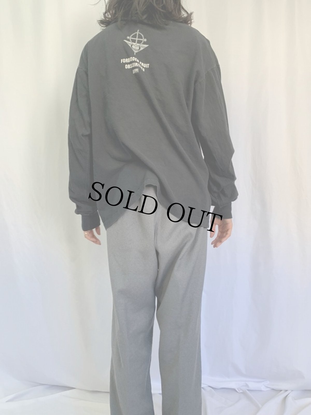 画像4: 90's USA製 TSD "TRAUMATIC STRESS DISCIPLINE" プリントロンT XXL (4)